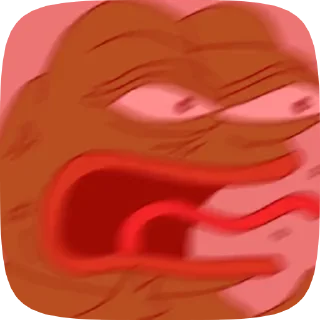 😡 emoji Азииизааааа Telegram sticker 4 of 16