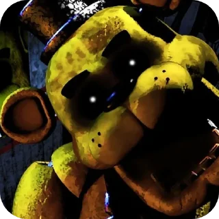 Sticker from Golden Freddy • @Earth928B