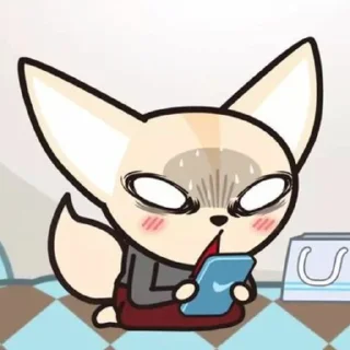 🌟 emoji ◇Fenneko◇ Telegram sticker 8 of 48
