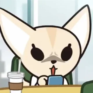 🌟 emoji ◇Fenneko◇ Telegram sticker 22 of 48