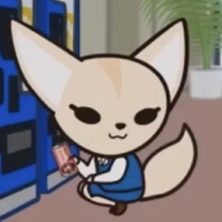 🌟 emoji ◇Fenneko◇ Telegram sticker 17 of 48
