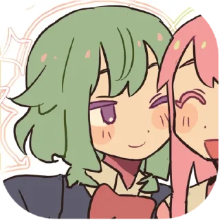 💕 emoji .⊹ емунене4 @fuyukostickers ♡ Telegram sticker 6 of 45