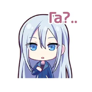 Sticker from .⊹ канаена @fuyukostickers ♡