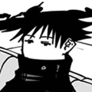🤭 emoji жужутсу • @sticbot Telegram sticker 22 of 77