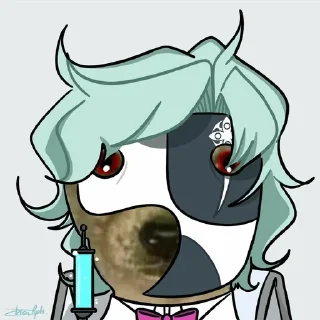 😍 emoji Дотторик Telegram sticker 10 of 11