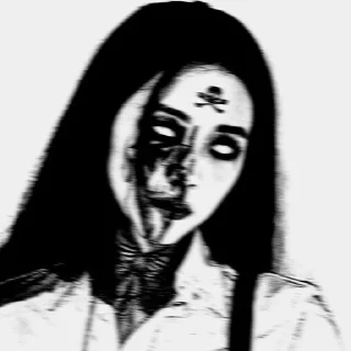 😈 emoji TIFFANY 666 Telegram sticker 22 of 28