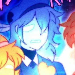 💙 emoji Зонтик Telegram sticker 8 of 62