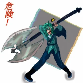 💙 emoji Зонтик Telegram sticker 7 of 62