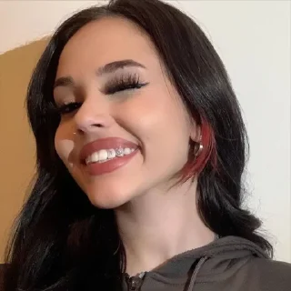 😉 emoji Maggie Lindemann :: @riltex Telegram sticker 17 of 52