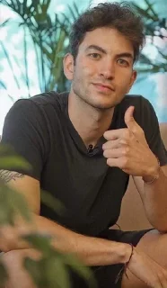 👍 emoji Толга @ses_turk_dizi🇹🇷 Telegram sticker 15 of 21