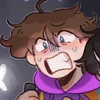 😱 emoji Карл бести Telegram sticker 24 of 56