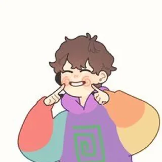 😆 emoji Карл бести Telegram sticker 9 of 56