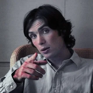 ♠ emoji [ cillian chaos murphy ] Telegram sticker 13 of 65