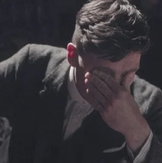 ♠ emoji [ cillian chaos murphy ] Telegram sticker 5 of 65