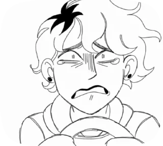 📻 emoji LONG TIME FRIENDS [@HE_O6R3AH] Telegram sticker 17 of 50