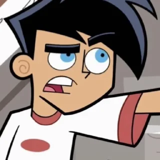 👻 emoji Danny Phantom @Vanichek Telegram sticker 20 of 44