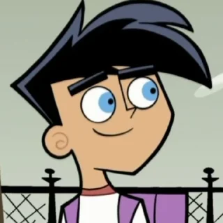 👻 emoji Danny Phantom @Vanichek Telegram sticker 21 of 44