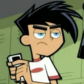 👻 emoji Danny Phantom @Vanichek Telegram sticker 13 of 44