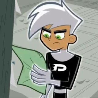 🌟 emoji Danny Phantom @Vanichek Telegram sticker 11 of 44