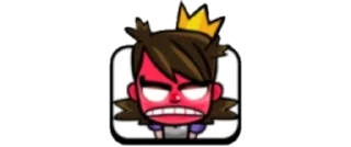 😡 emoji Clash Royale Emoji | @es3tag Telegram sticker 24 of 120