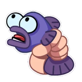 🐟 emoji Clash Mini Emoji UA Telegram sticker 2 of 7