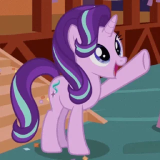 Sticker from @MLP_AnimatedStickers