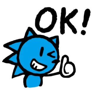 Sticker from Sonic Sketchog UA