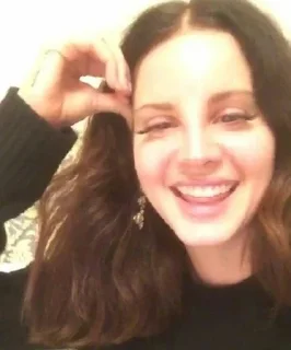 😜 emoji queen lana del rey Telegram sticker 19 of 32