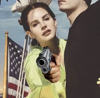🥸 emoji queen lana del rey Telegram sticker 18 of 32
