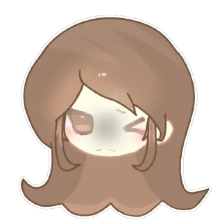 😰 emoji Adel. Telegram sticker 13 of 23