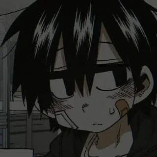 😒 emoji Суицидальный мальчик от @sherlokkkkk Telegram sticker 15 of 109