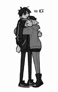 💞 emoji Суицидальный мальчик. Telegram sticker 6 of 12