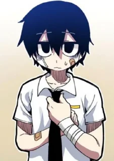 😐 emoji Суицидальный мальчик от @sherlokkkkk Telegram sticker 21 of 109