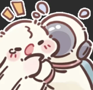 😰 emoji китайские стикеры от канала @waummtea Telegram sticker 16 of 16