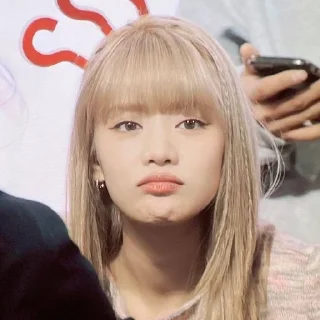 😕 emoji (G)I-dle Minnie Telegram sticker 15 of 16