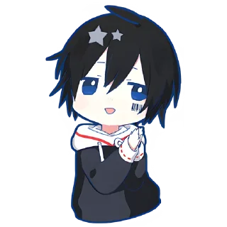 😁 emoji Мафу-котик @Nyasticks Telegram sticker 20 of 41