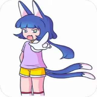 😡 emoji Rare Koi  гача лайф🤩 Telegram sticker 5 of 24
