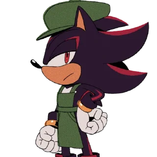 😒 emoji †The Murder Of Sonic The Hedgehog† Telegram sticker 24 of 42