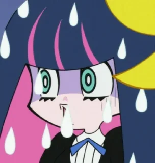 🌟 emoji Panty&Stocking Telegram sticker 14 of 24