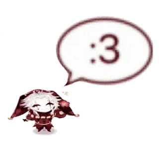 😊 emoji ꕮ៹ pierrot 🎐 @hekanai Telegram sticker 16 of 45