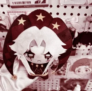 😐 emoji ꕮ៹ pierrot 🎐 @hekanai Telegram sticker 17 of 45