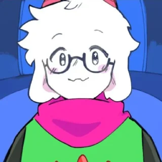 Sticker from Ralsei-->@info_ush-->@Undertale_sweet_home