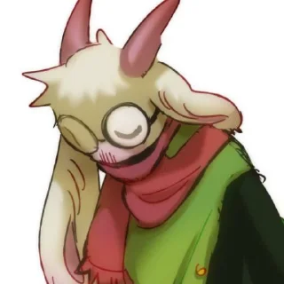 Sticker from Ralsei-->@info_ush-->@Undertale_sweet_home
