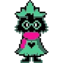 Sticker from Ralsei Animated :3 (part 1/3) @RalseiFanNo2