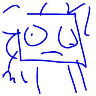 Sticker from 🧀gartic phone🧀