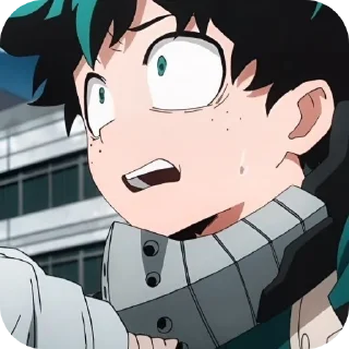 😭 emoji Всё про Деку- минус : @DEKU_KUU Telegram sticker 5 of 15