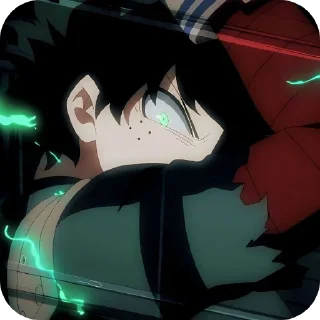 🤬 emoji Всё про Деку- минус : @DEKU_KUU Telegram sticker 7 of 15