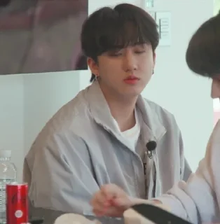 🥱 emoji - changbin junhan soobin- Telegram sticker 16 of 120