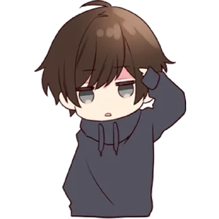 Sticker from Менхера-кун @nyasticks