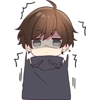 😱 emoji Менхера-кун @nyasticks Telegram sticker 10 of 26